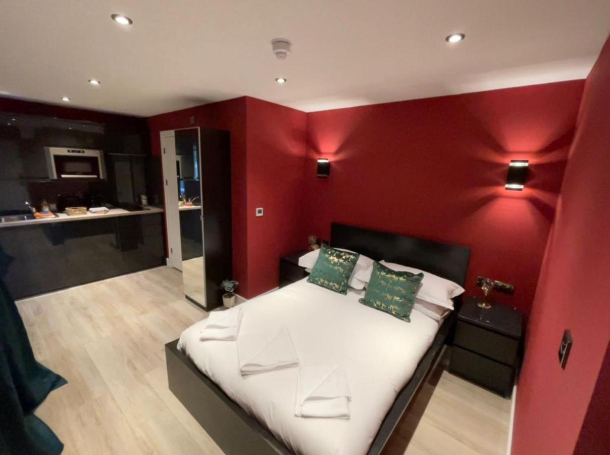 Sky City Apartments Coventry Extérieur photo