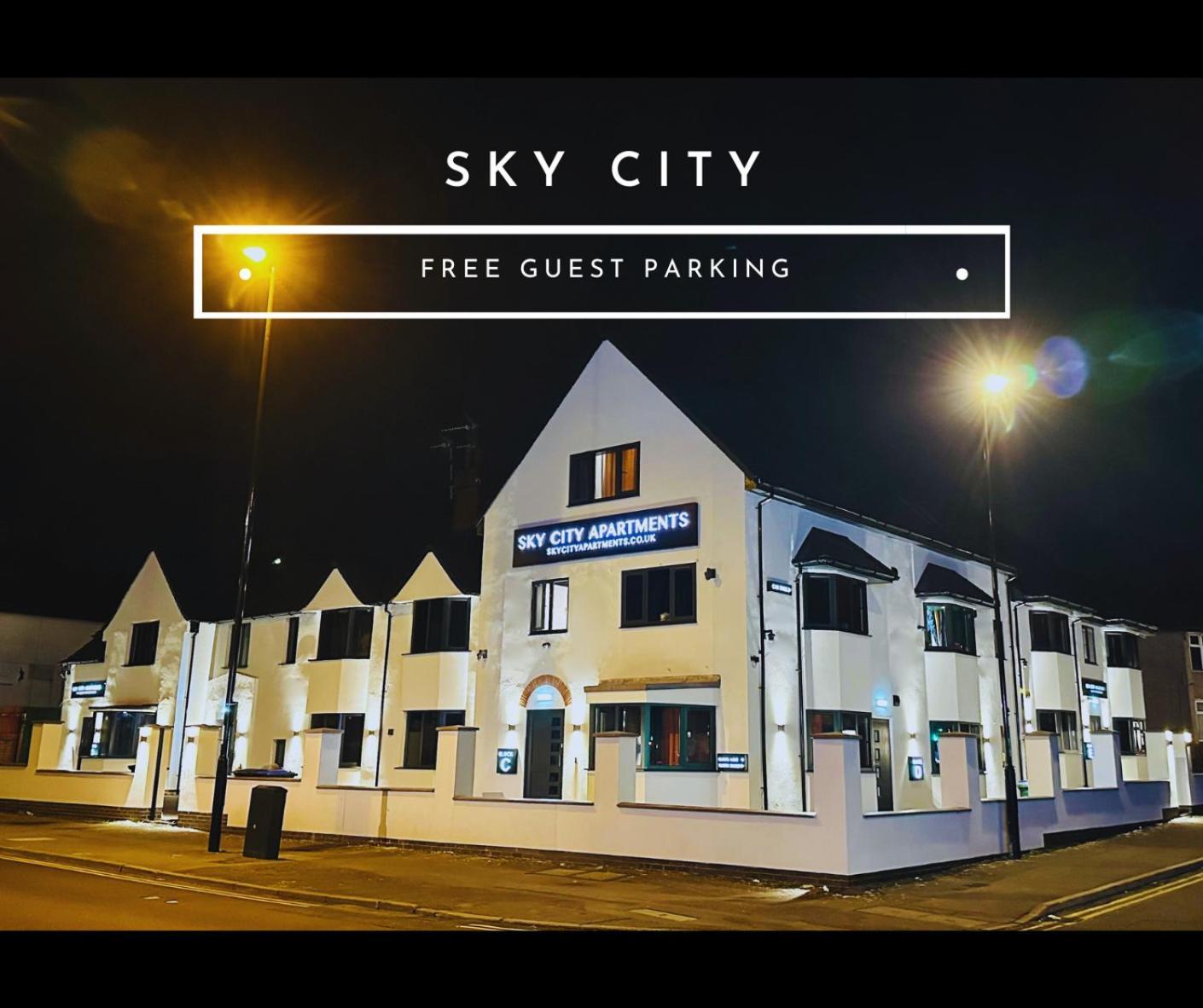 Sky City Apartments Coventry Extérieur photo