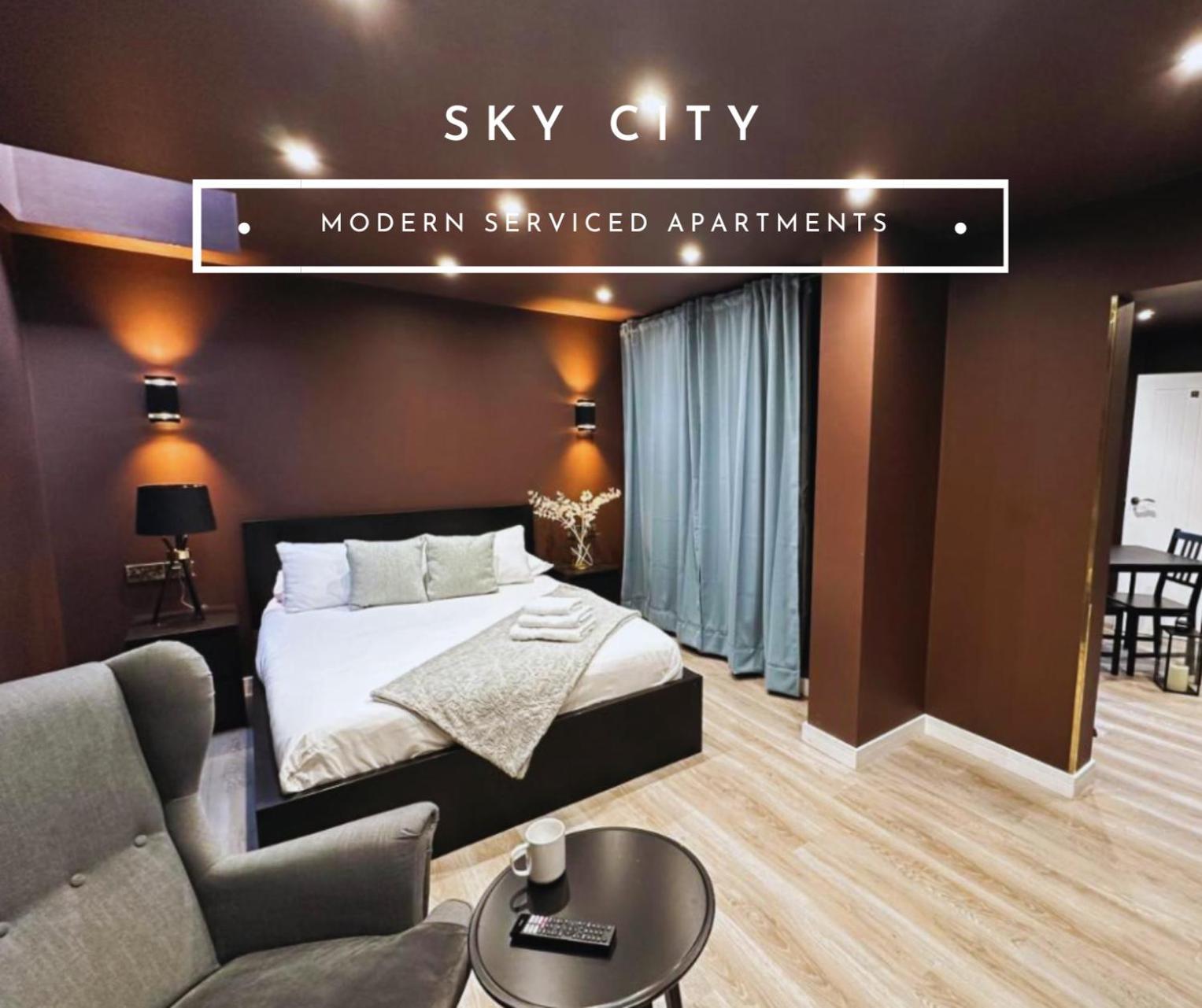 Sky City Apartments Coventry Extérieur photo