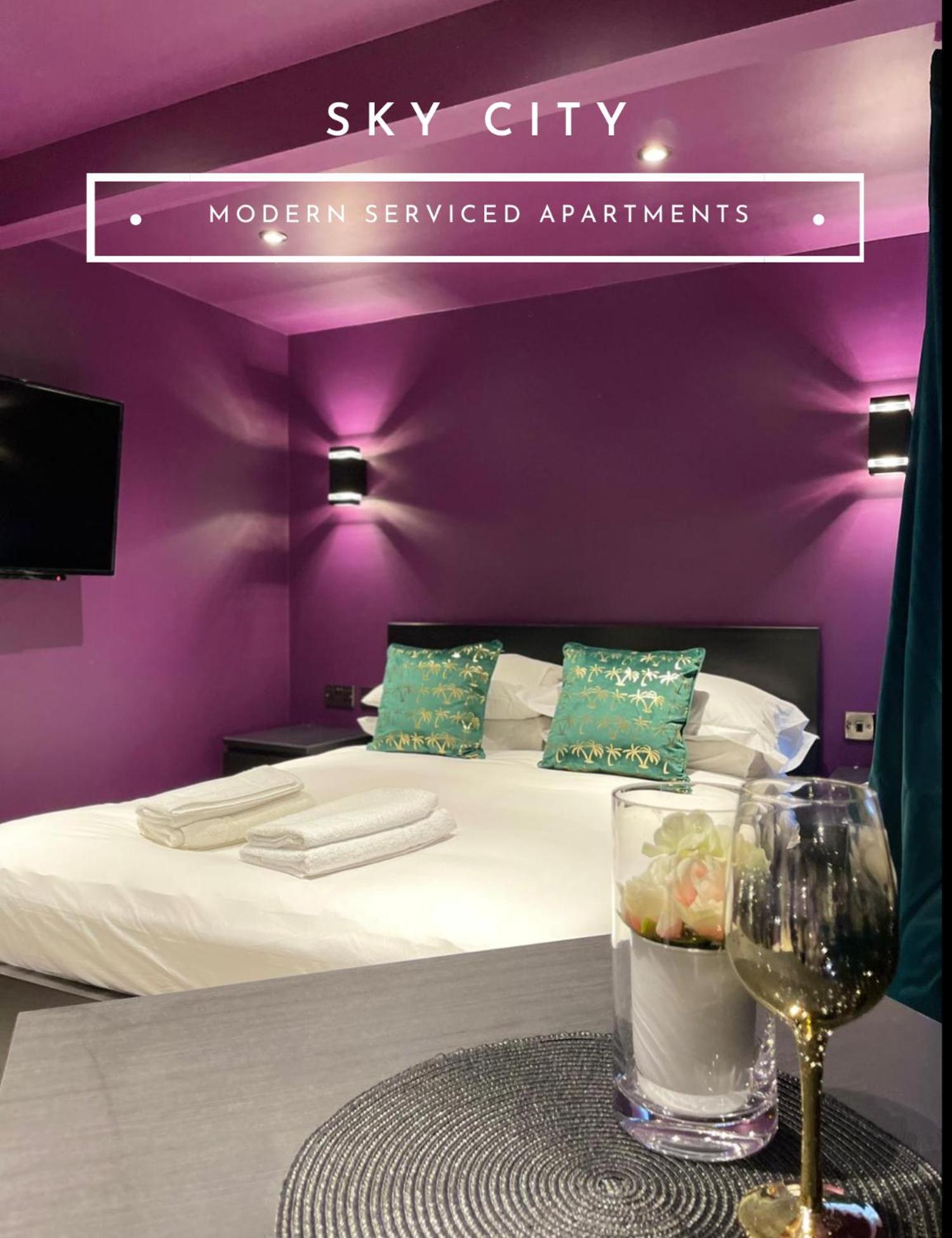 Sky City Apartments Coventry Extérieur photo